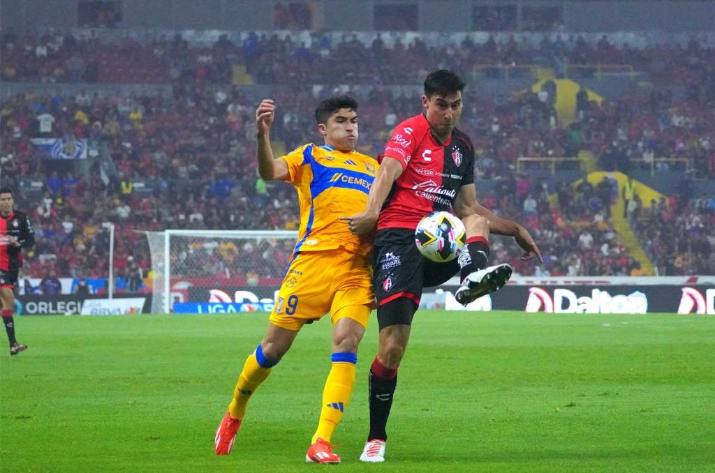 Tigres vs Atlas: Cómo y dónde ver la Jornada 6 del Clausura 2025