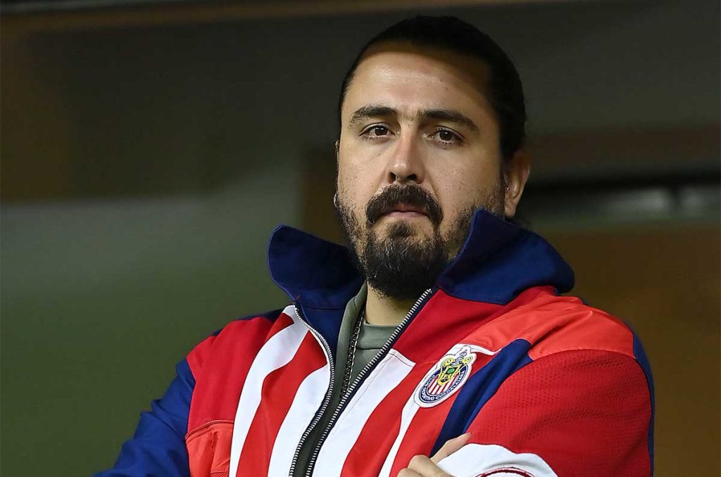 Amaury Vergara ya tiene a su candidato para dirigir a Chivas