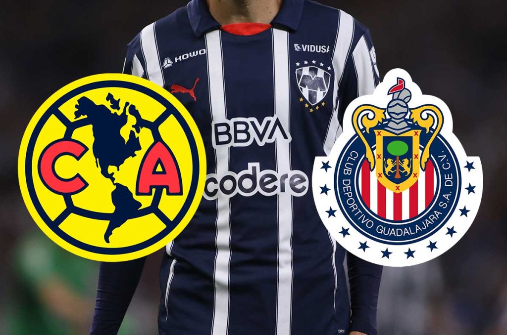 América y Chivas pelean por 'el olvidado de Rayados'