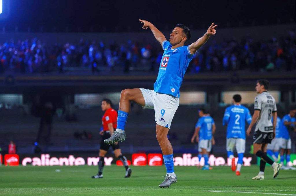 Ángel Sepulveda ha anotado 27 goles en cuatro temporadas con Cruz Azu