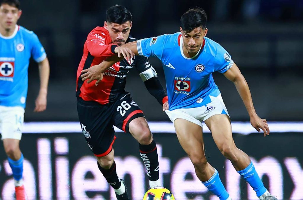 Atlas vs Cruz Azul juegan un partido amistoso aprovechando el parón de Fecha FIFA