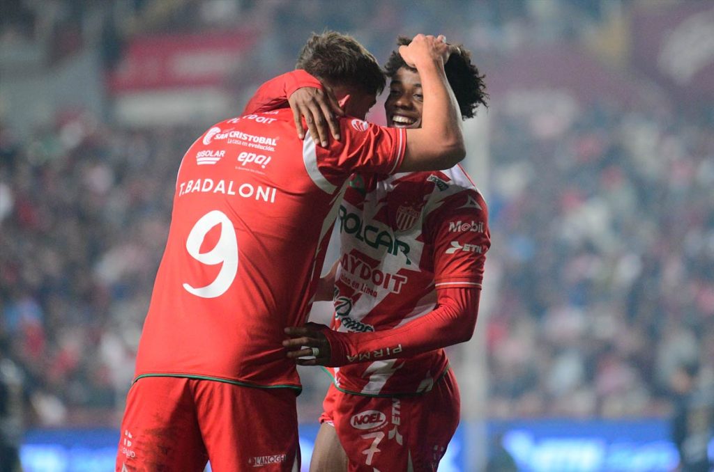 Badaloni y Cuestsa, los sustitutos de Diber Cambindo en Necaxa