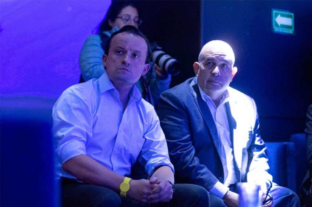 Mikel Arriola y Bomba Rodríguez no terminaron de la mejor forma su relación