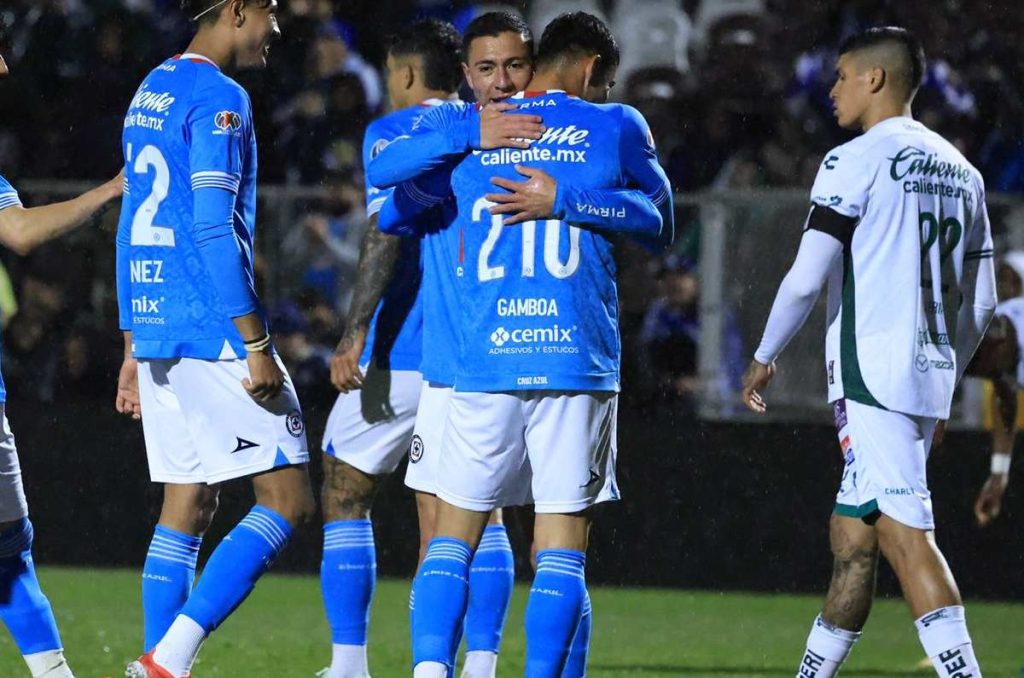 Bryan Gamboa quiere figurar en la Máquina de Cruz Azul como una opción en la delantera