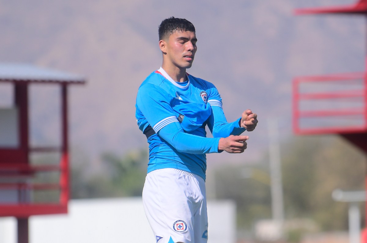 Bryan Gamboa, otro delantero que pide pista en Cruz Azul