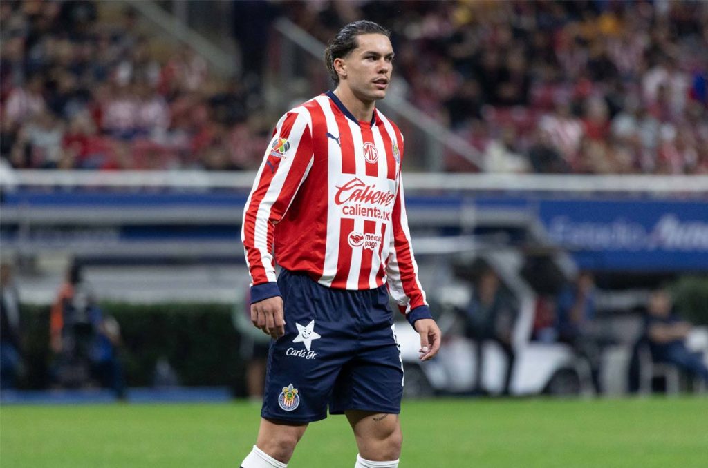Cade Cowell ya duda sobre su estancia en las Chivas de Guadalajara