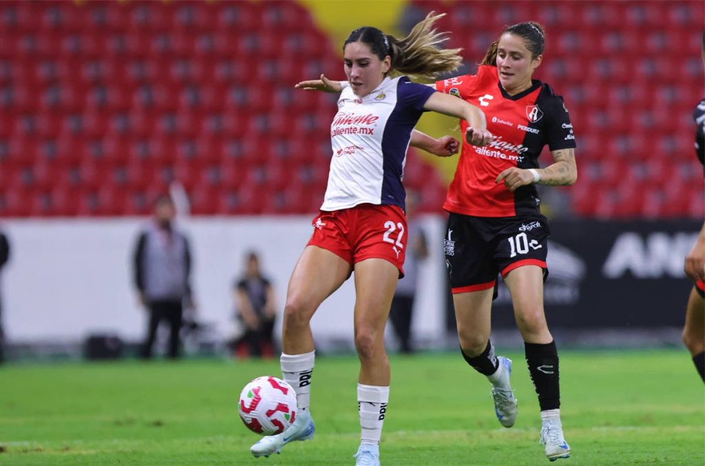 Chivas vs Atlas juegan la Jornada 14 del torneo Clausura 2025 en la Liga MX Femenil