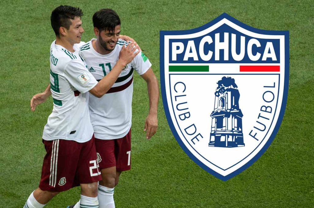 Chucky Lozano y Carlos Vela podrían encontrarse en Pachuca para el Mundial de Clubes