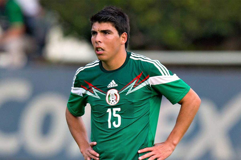 Con México, 'Quick' Mendoza disputó un partido amistoso contra Lobos BUAP