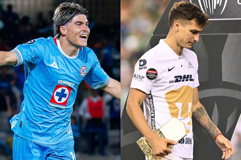 Cruz Azul humilló a Pumas y goleó a 'papá'