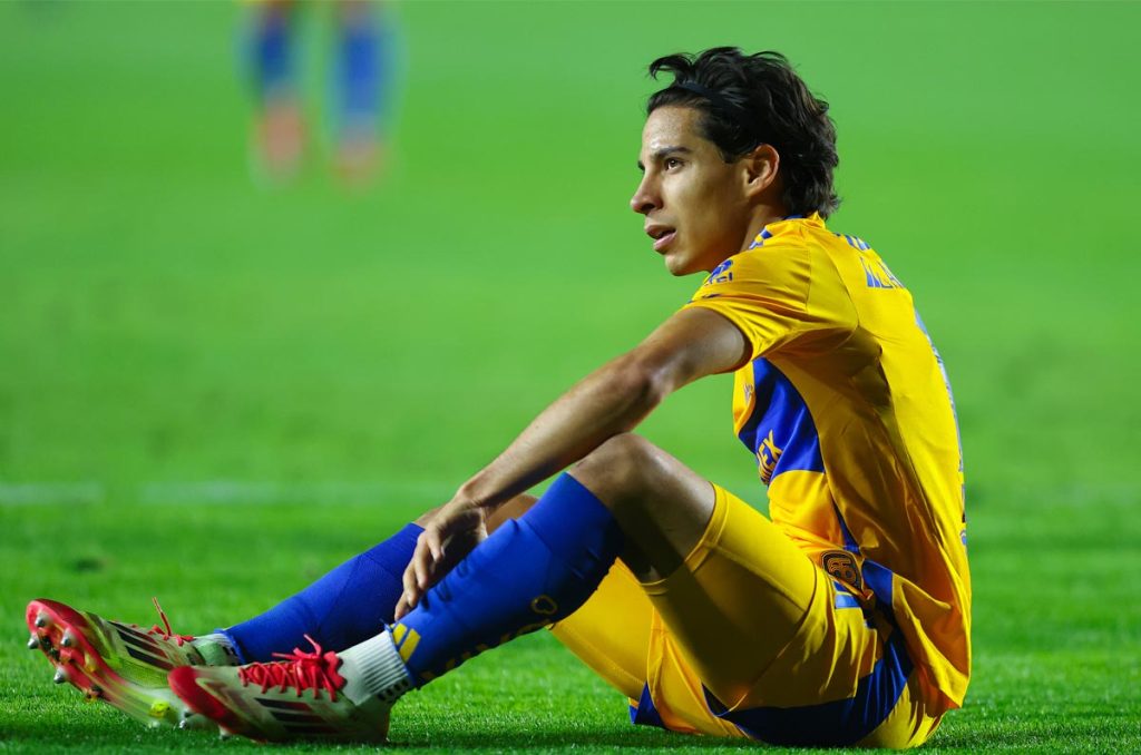 Diego Lainez ya estará disponible para jugar con los Tigres UANL