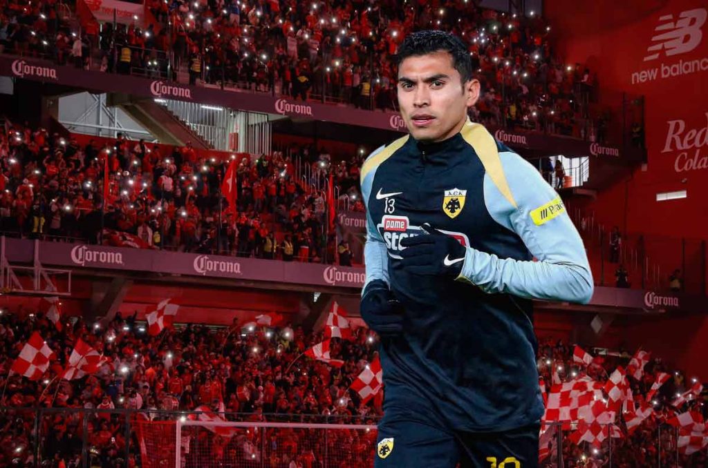 El guiño de Orbelín Pineda a los Diablos Rojos de Toluca