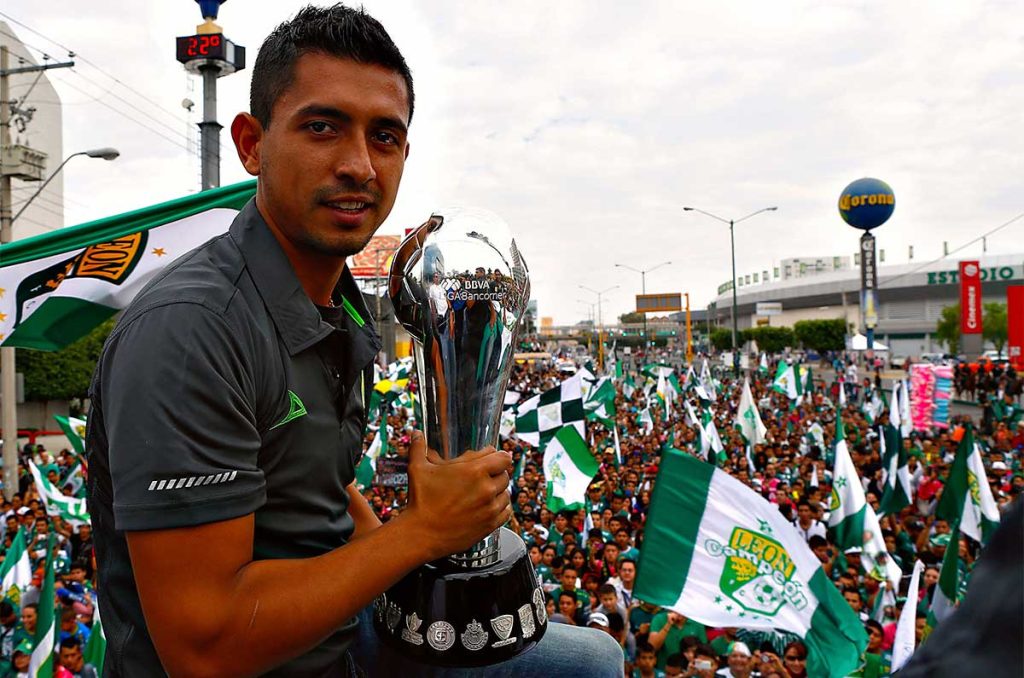 Elías Hernández fue uno de los líderes del bicampeonato de León