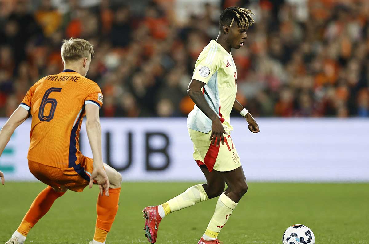 España vs Países Bajos: Cómo y dónde ver la Nations League en México