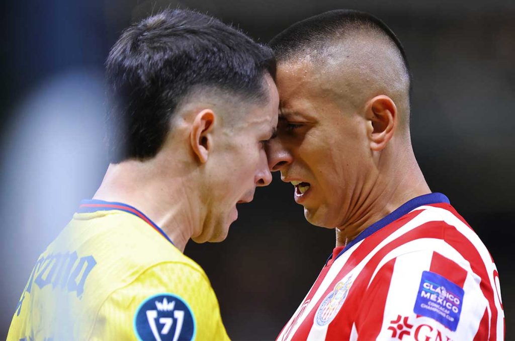 Estas serán las alineaciones de Chivas y América para el Clásico Nacional en Liga MX