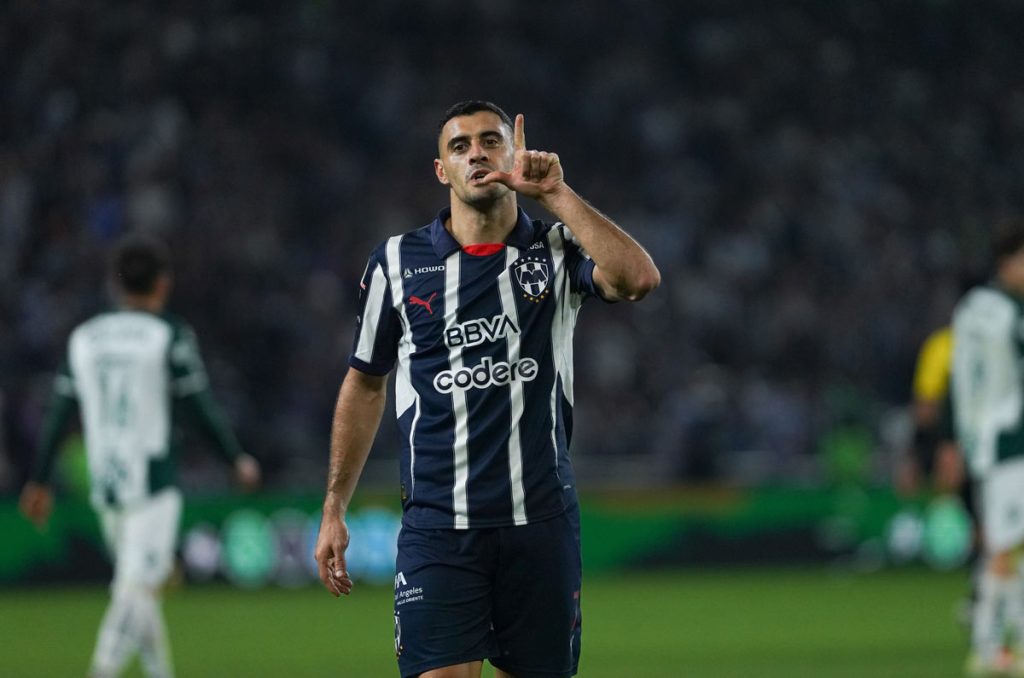 Atlético de Madrid quiere impulsar la venta de Germán Berterame en Rayados de Monterrey