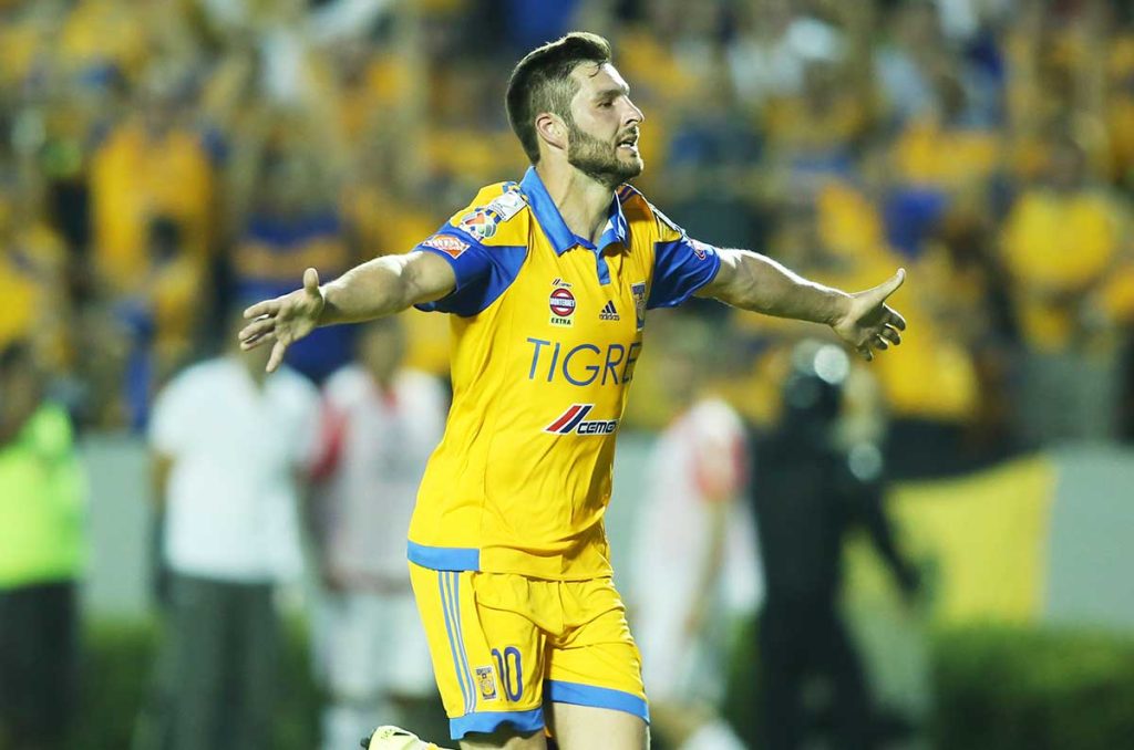 Gignac llegó a Tigres en 2015 con la final de la Copa Libertadores en el horizonte
