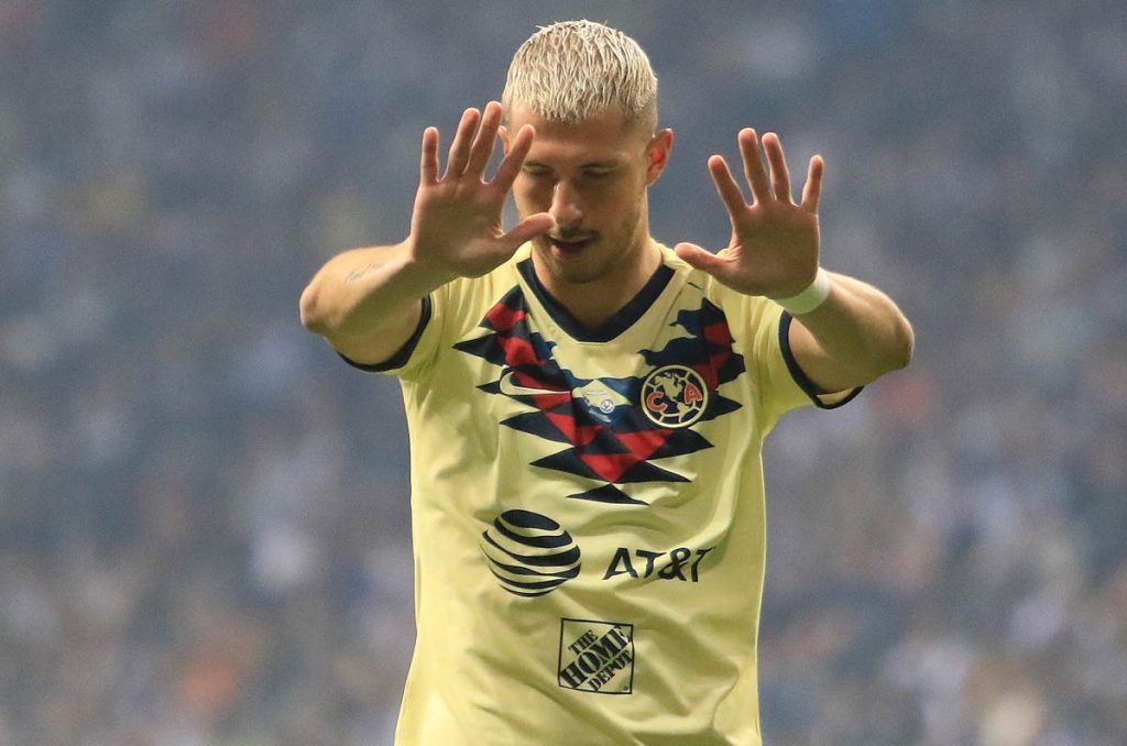 Guido Rodríguez tiene posibilidades de volver a las Águilas del América