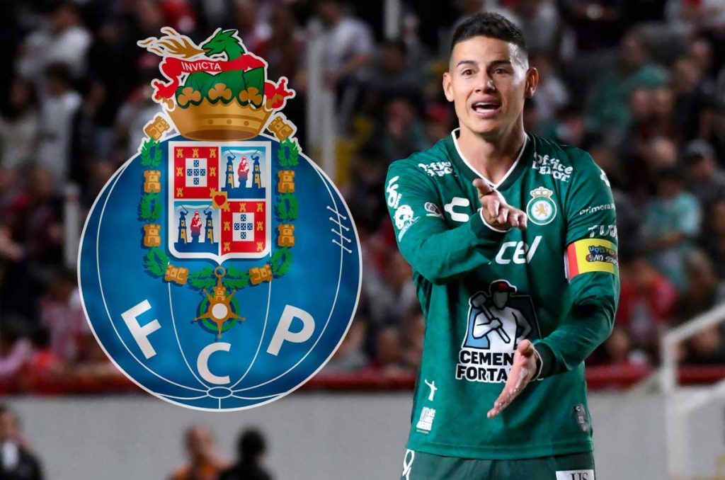 James Rodríguez sí podría jugar el Mundial de Clubes pero con el Porto de Anselmi
