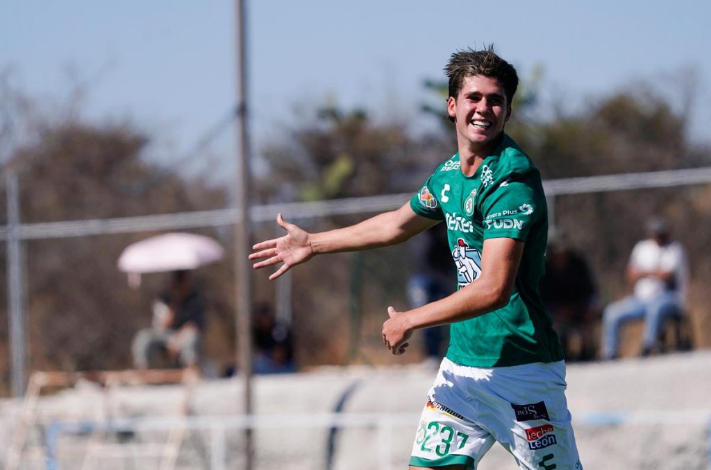 José Pablo Saldamando, una promesa del Club León
