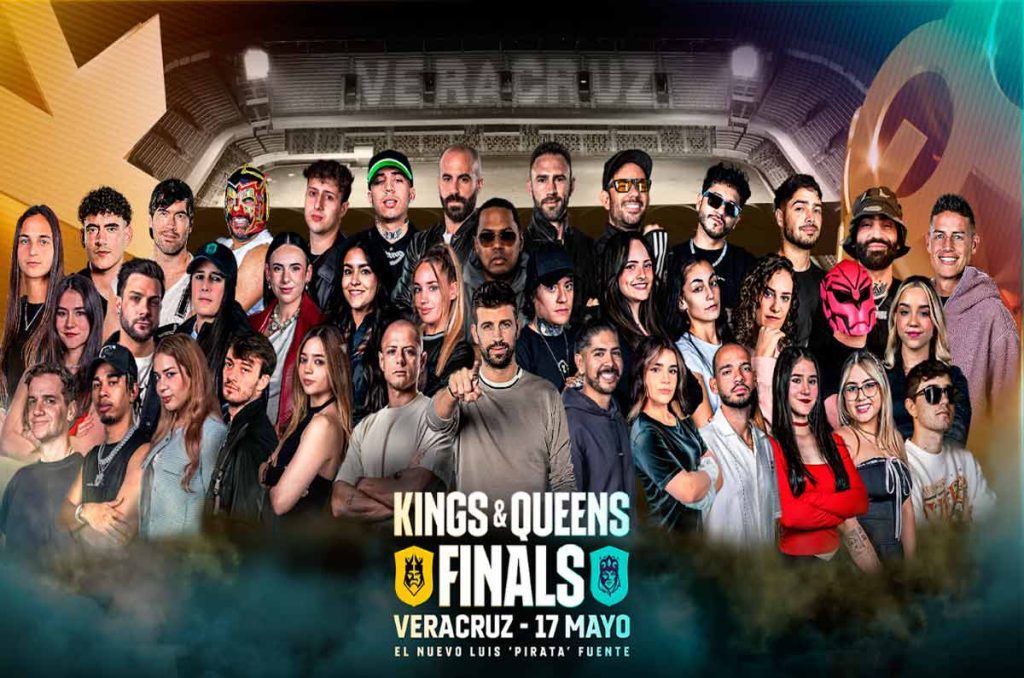Kings League y Queens League se harán presentes en Veracruz