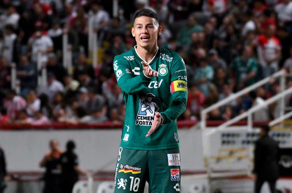 La prioridad de James es jugar el Mundial de Clubes