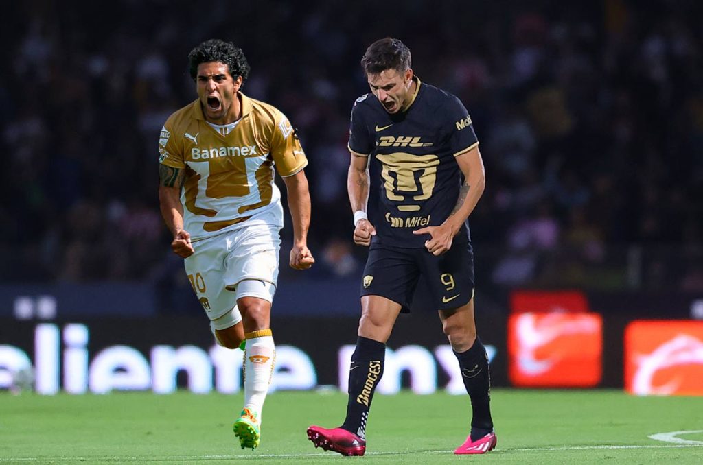 Los dueños del doblete en Pumas durante la última época