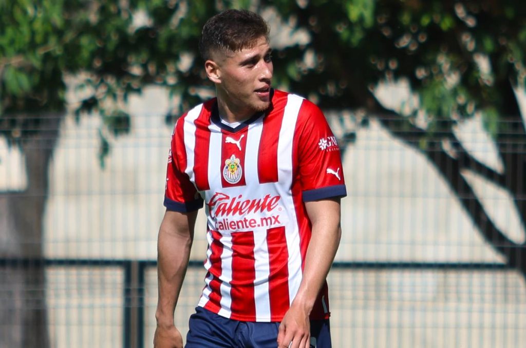 Luis Olivas estará disponible para las Chivas de Guadalajara lo que resta del Clausura 2025