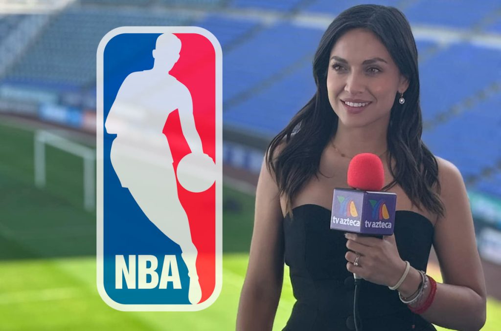 Mary Carmen Lara estará en la NBA México con Amazon Prime Video