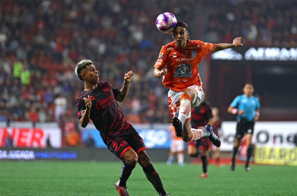 Pachuca vs Tijuana juegan la Jornada 12 del torneo Clausura 2025 dentro de la Liga MX