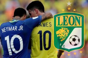 ¡Paren todo! León quiere juntar a Neymar y James Rodríguez