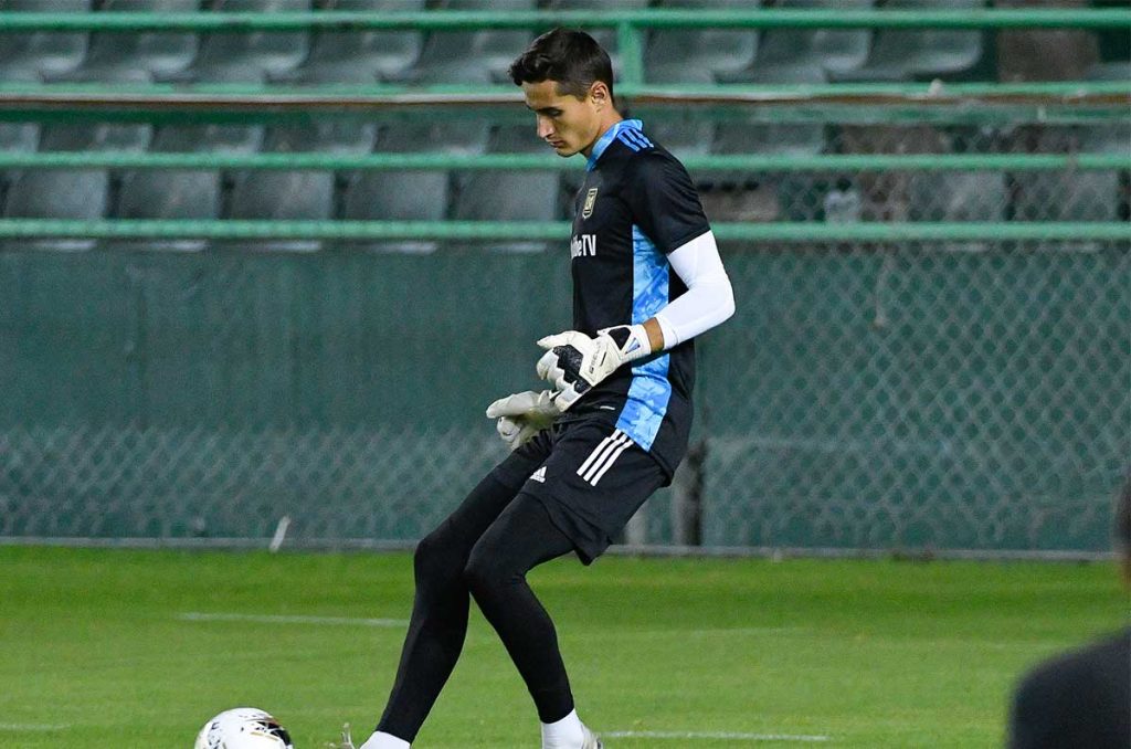 Pablo Sisniega no ha tenido minutos con el San Diego FC