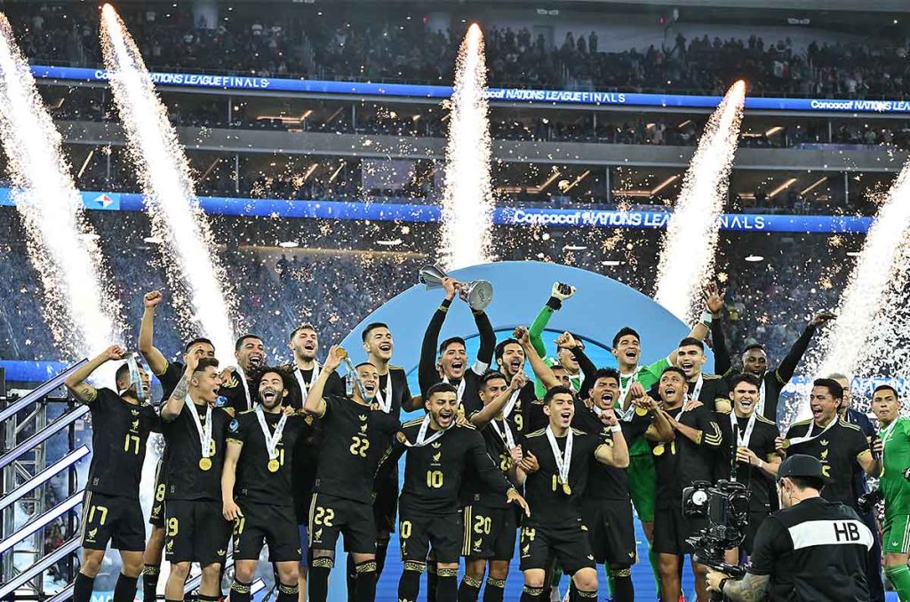 México Campeón de Nations League 2025: Todos los títulos oficiales en la historia del Tri