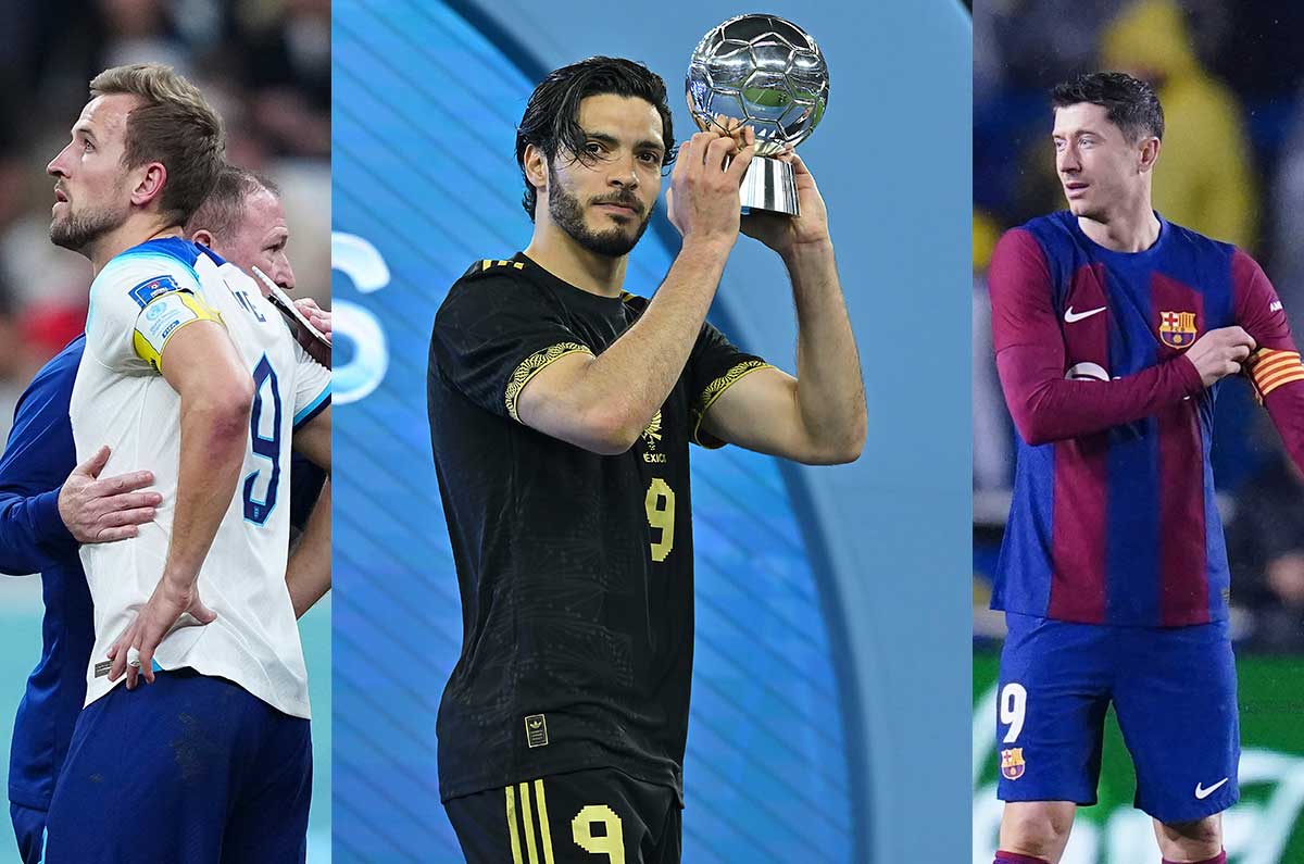 Raúl Jiménez supera a Haaland, Lewandowski y Kane