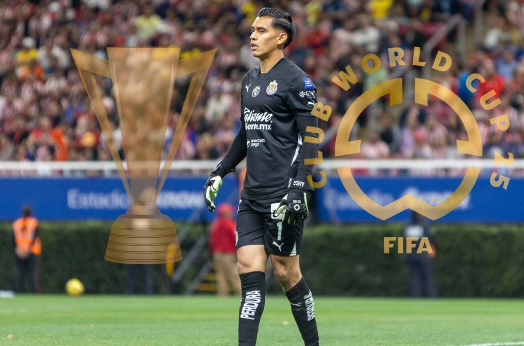 Raúl Tala Rangel, entre Copa Oro y Mundial de Clubes