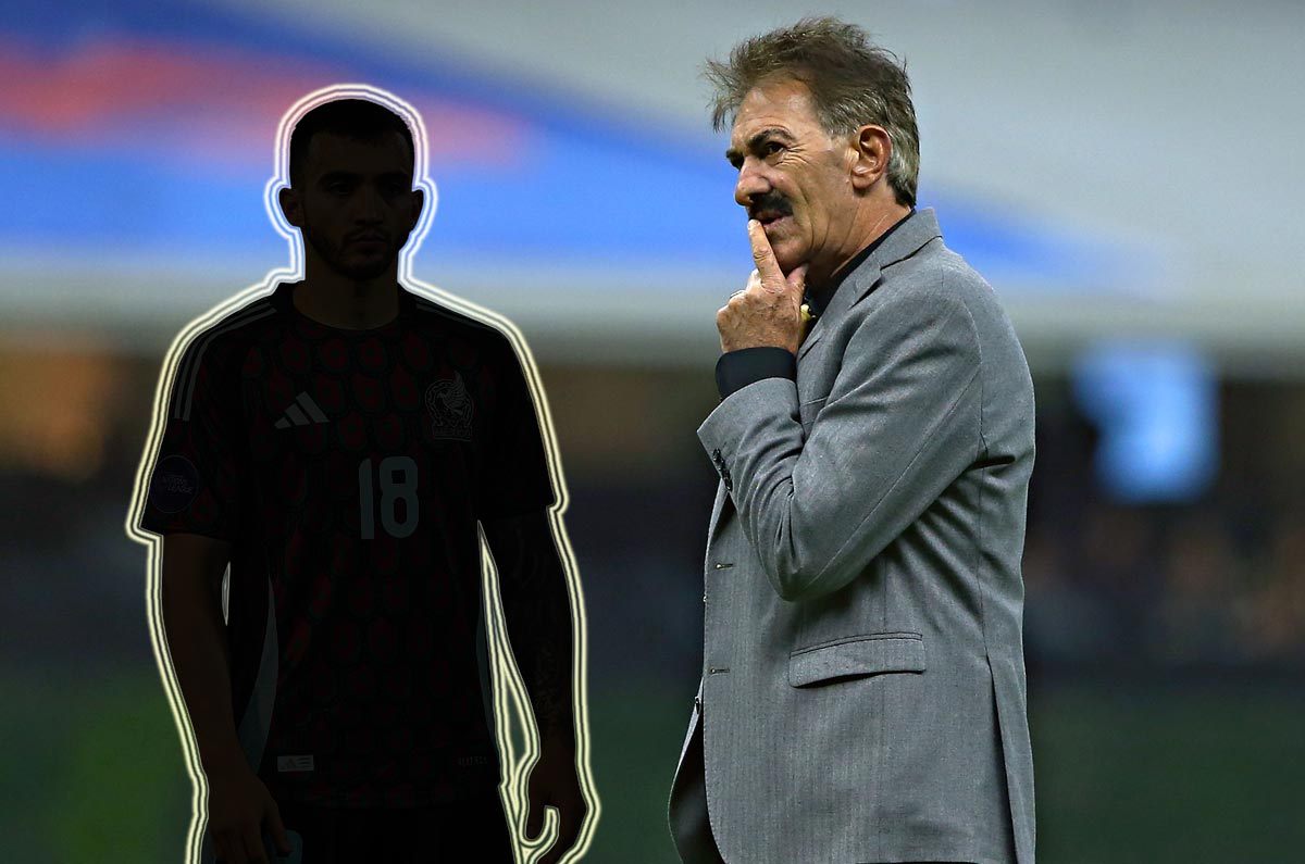 Ricardo La Volpe busca jugador en el Tri: “Me parece que a México le sigue faltando…”