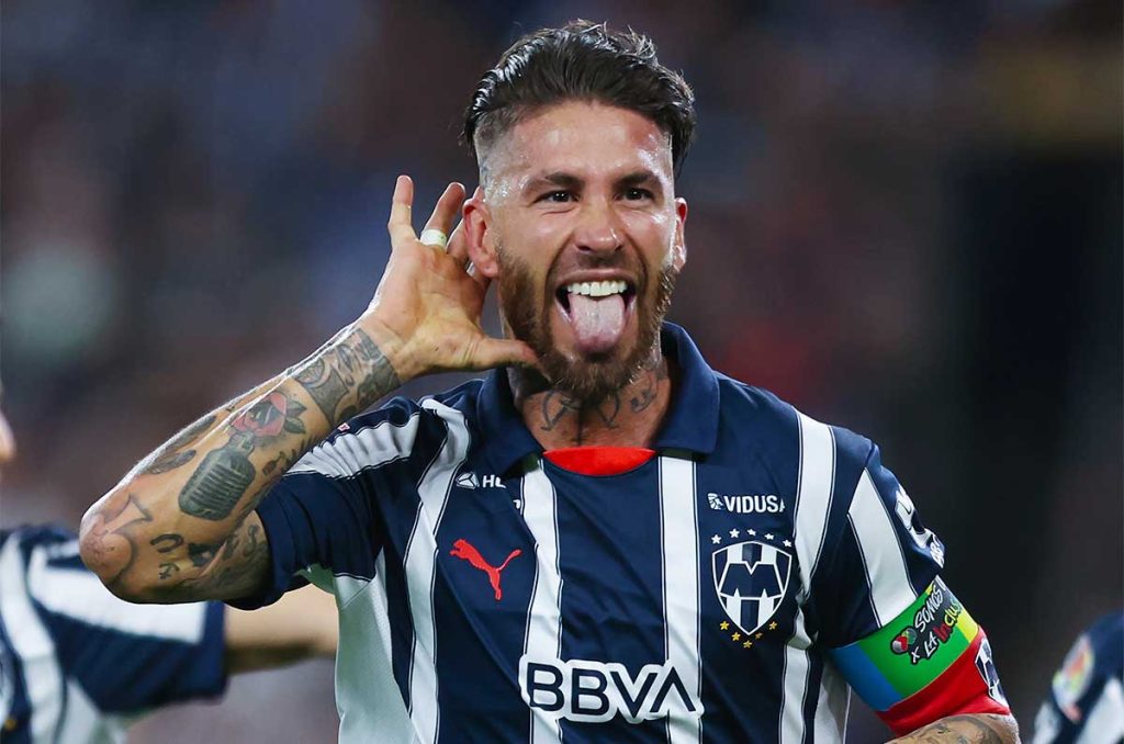 Sergio Ramos jugará su primer partido como visitante en la Liga MX ante Cruz Azul