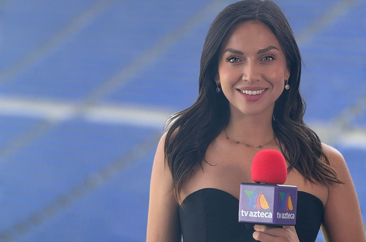 Tras su salida de Azteca Deportes, Mary Carmen Lara ya tiene nueva casa