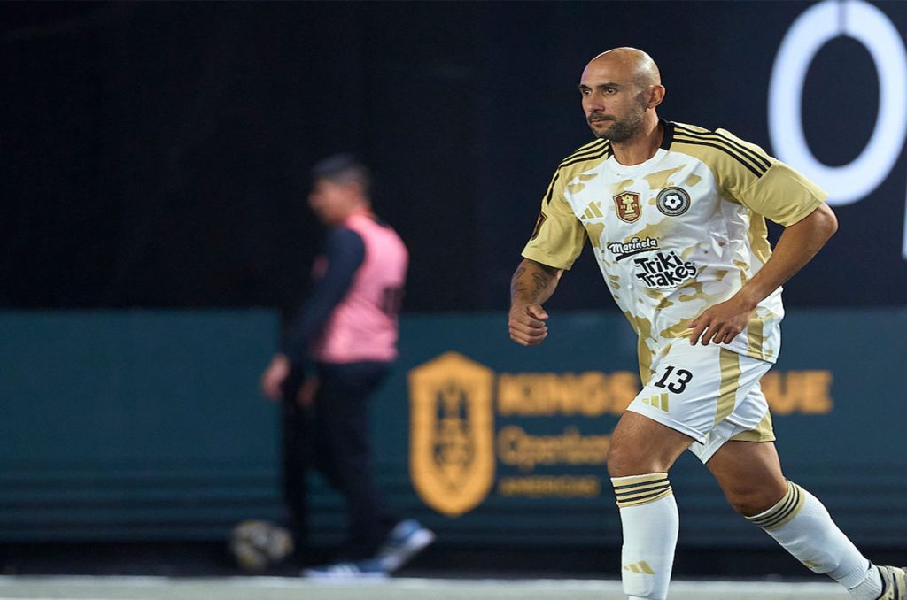Tras varios años inactivo, Alejandro Castro regresa a las canchas con nuevo equipo 0