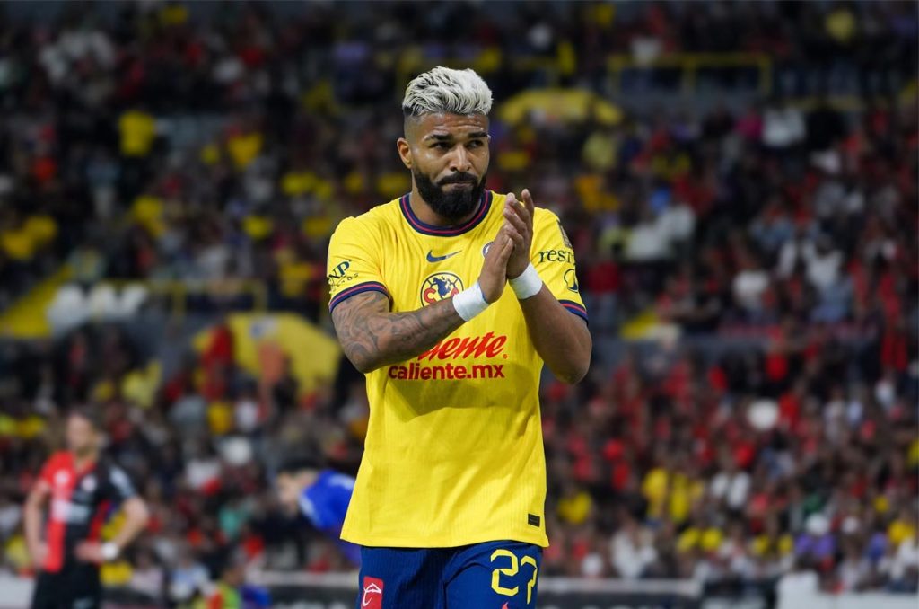 Un gigante de Conmebol viene por Rodrigo Aguirre de América