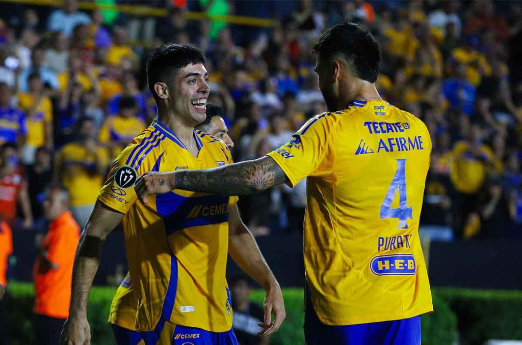 Uno de los borrados de Paunovic en Tigres ya agradece la confianza de Guido Pizarro 0