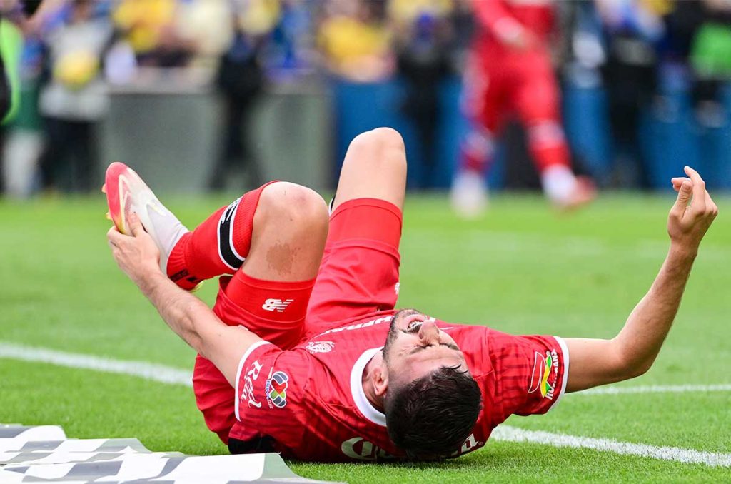 ¿VAR de amarillo? Tras la revisión se anula penal en contra de América vs Toluca