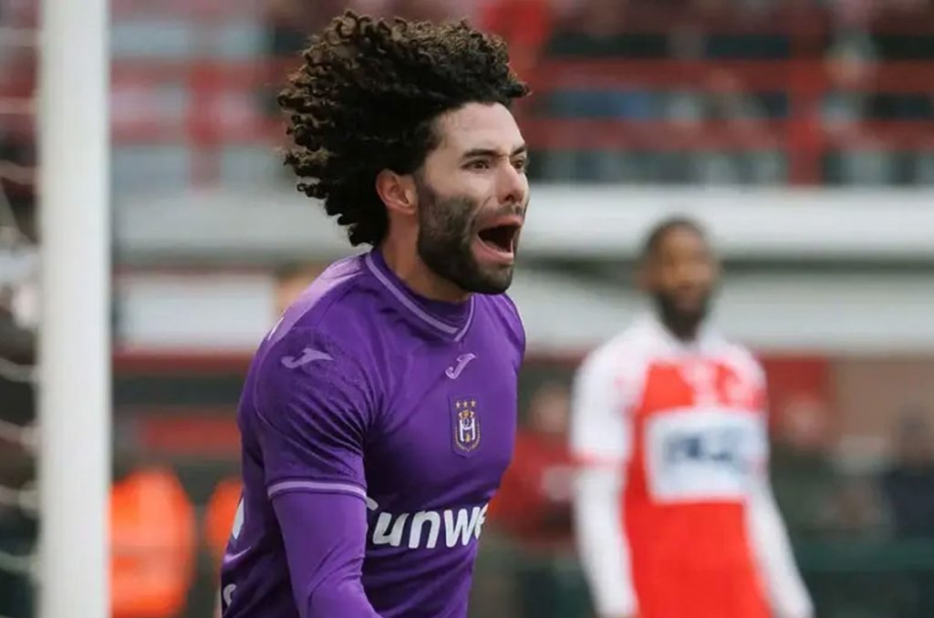 ¡EN VIVO y DIRECTO! Westerlo vs Anderlecht: Cómo y dónde ver a Chino Huerta en Bélgica