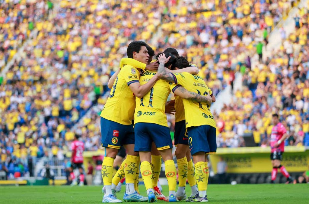 América se enfrenta ante el Atlético La Paz en un partido amistoso previo a la Liguilla