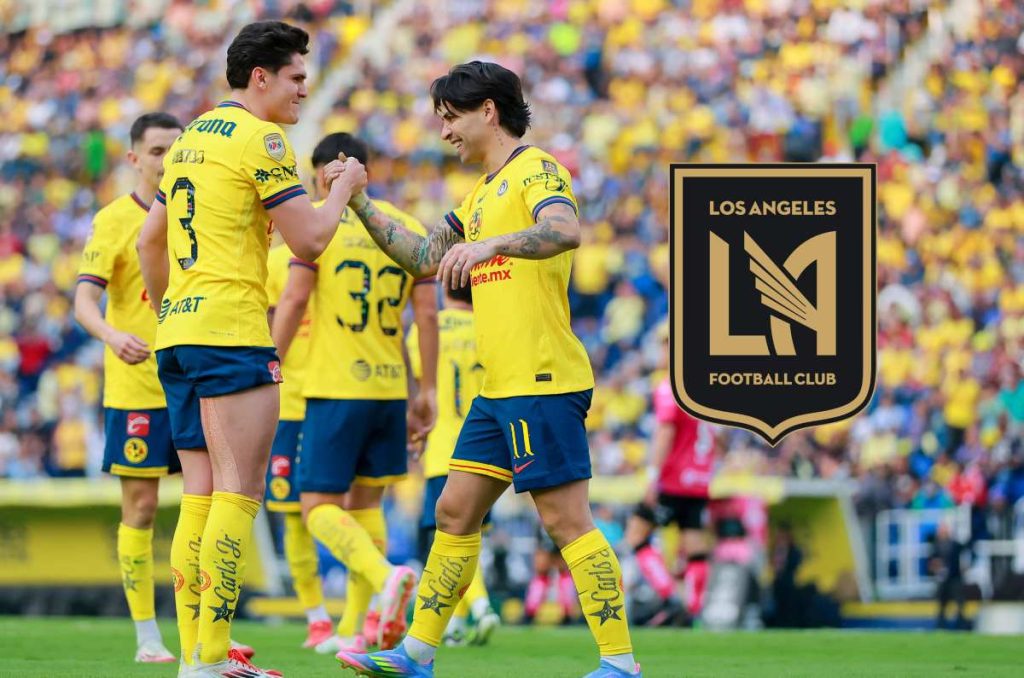 América se prepara pensando en el enfrentamiento ante LAFC