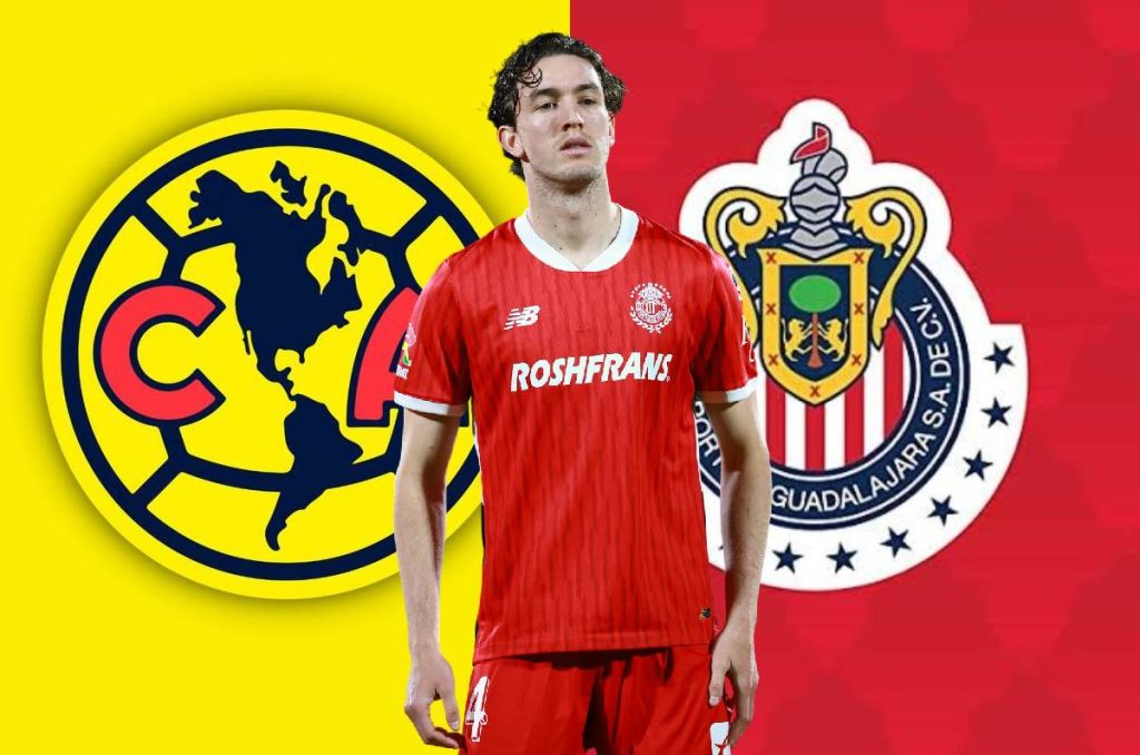 ¡Atención Chivas y América! Marcel Ruiz tiene cláusula anti Liga MX con Toluca