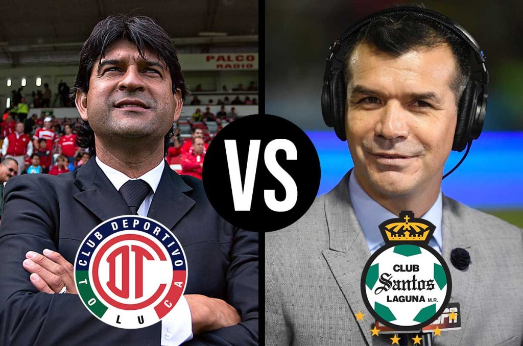 CARA A CARA: José Saturnino Cardozo vs Jared Borgetti, leyendas del futbol mexicano