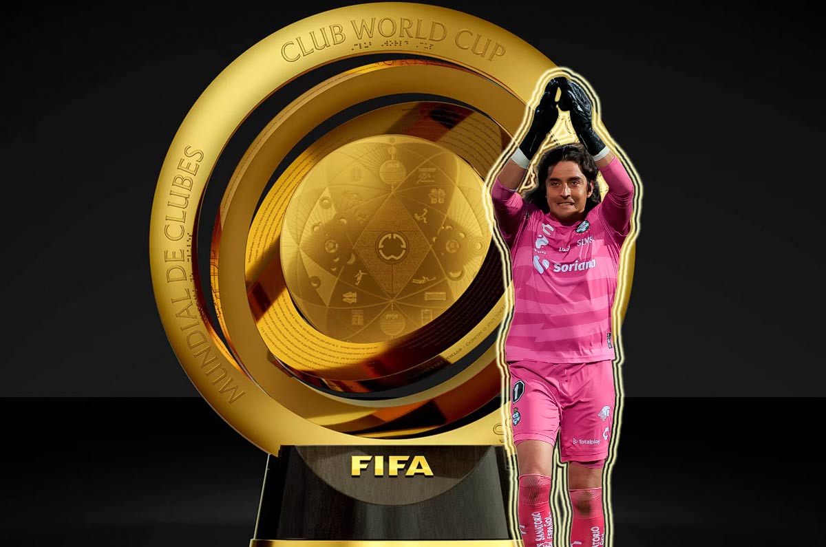 Carlos Acevedo va por el Mundial de Clubes 2025