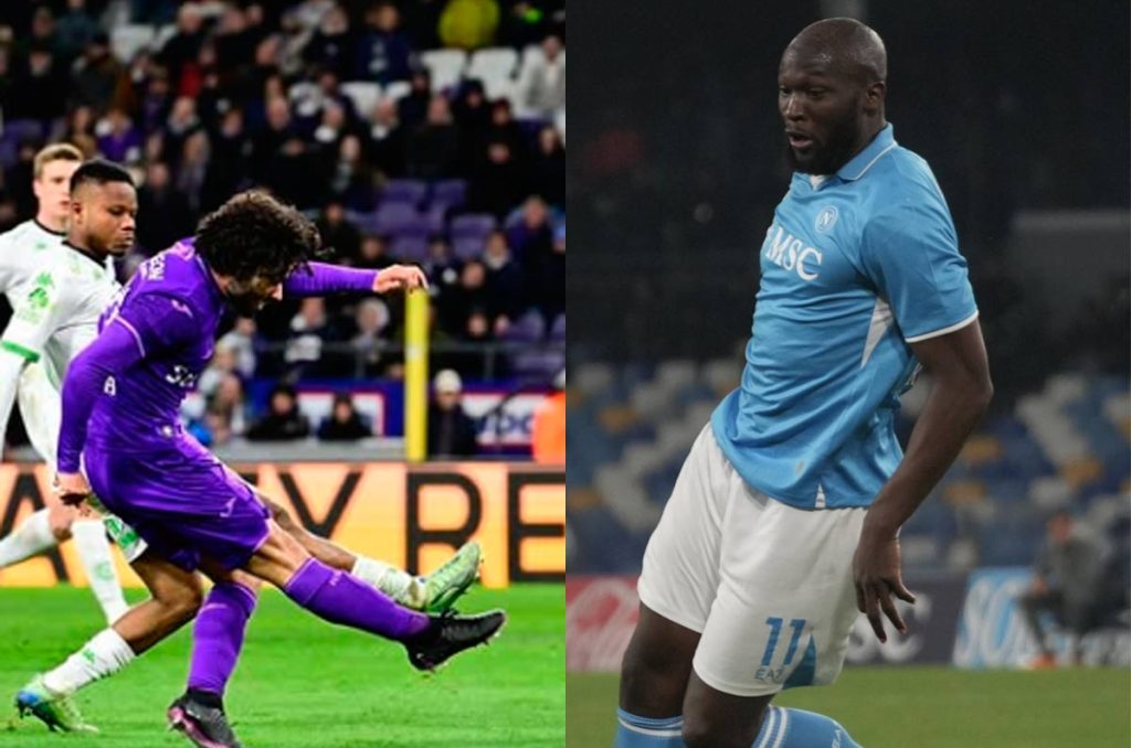 Chino Huerta y Lukaku podrían convertirse en la nueva dupla del Anderlecht
