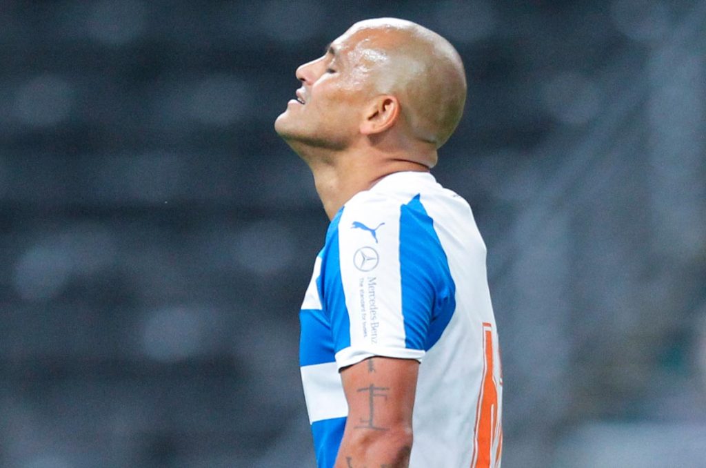 Todo parece indicar que Humberto Chupete Suazo dirá adiós a las canchas